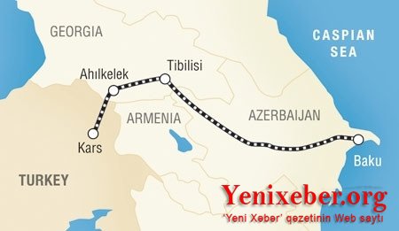 Ermənistan nə vaxt Bakı-Tiflis-Qars dəmir yoluna qoşula bilər?