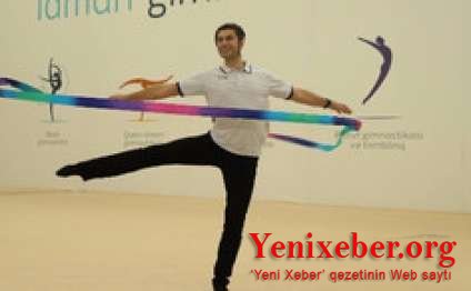 Nikolay Tsiskaridze Milli Gimnastika Arenasında qonaq olub