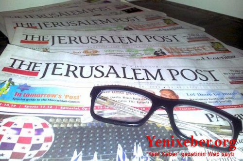 “The Jerusalem Post” qəzeti Azərbaycandan yazdı