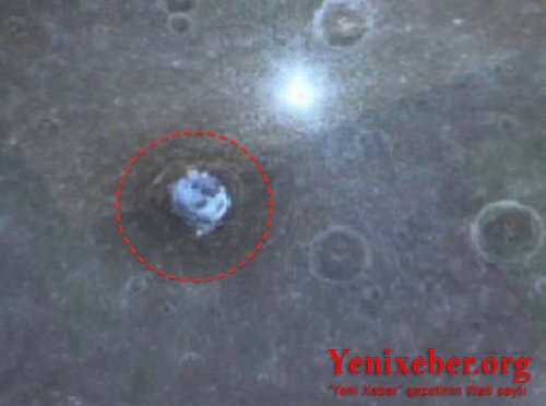 Merkuri planetində villalar aşkar edildi