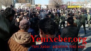 İranda keçirilən etiraz aksiyalarında 2 nəfər öldürülüb