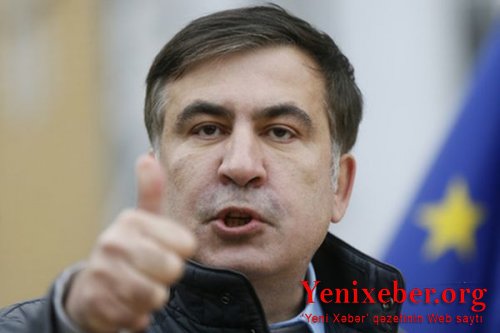 Saakaşvili müddətsiz aclıq aksiyasına başladı