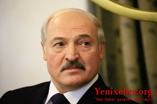 Azərbaycan prezidenti Belarusa rəsmi səfərə dəvət aldı