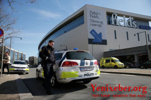 Danimarkada narkotik alverçisi taksini polis avtomobili ilə səhv saldı