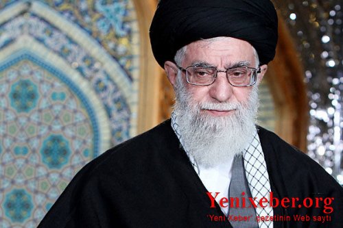 Xamenei İranın “düşmənlərindən” danışdı
