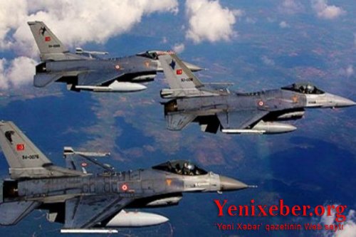 Türkiyə ordusu Şimali İraqı vurdu