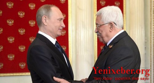 Mahmud Abbas Putinlə görüşə gəlir