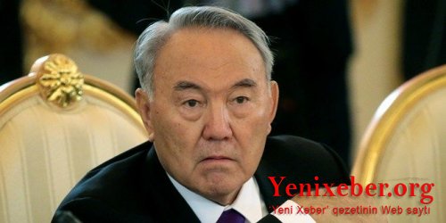 Nazarbayev ABŞ-dan bunu istədi