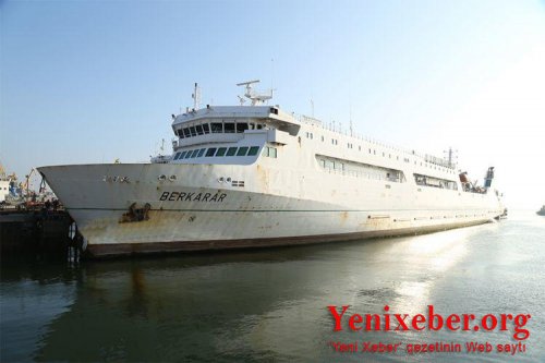 Türkmənistan gəmisi Bakıda dayandı
