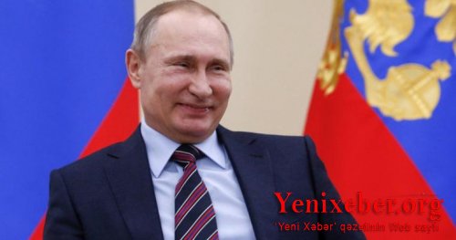 Putindən yeni prezidentə