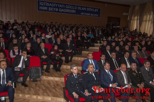 “Radikalizm və ekstremizmin mahiyyəti, yaranma səbəbləri və onlara qarşı mübarizə” mövzusunda seminar-müşavirə keçirilib