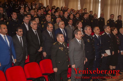 “Radikalizm və ekstremizmin mahiyyəti, yaranma səbəbləri və onlara qarşı mübarizə” mövzusunda seminar-müşavirə keçirilib