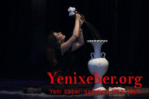 Musiqili Teatrda Qara Qarayevin 100 illik yubileyi münasibətilə tamaşa səhnələşdirilib