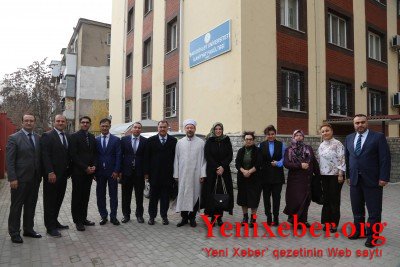 Azərbaycan İlahiyyat İnstitutu yaradılır