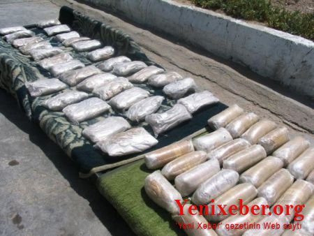 Polis qaçaqmalçılardan 3 ton narkotik maddə müsadirə edib