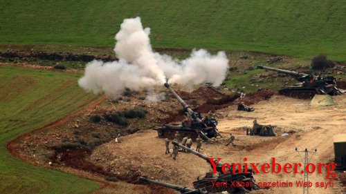 Türkiyə tankı hücuma məruz qaldı