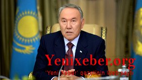 Nursultan Nazarbayev Azərbaycan Prezidentinə başsağlığı verib