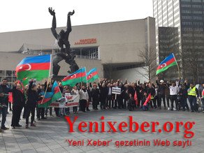 Rotterdamda Azərbaycanlıların Soyqırımı Gününə həsr edilən “Səssiz yürüyüş” aksiyası keçirilib