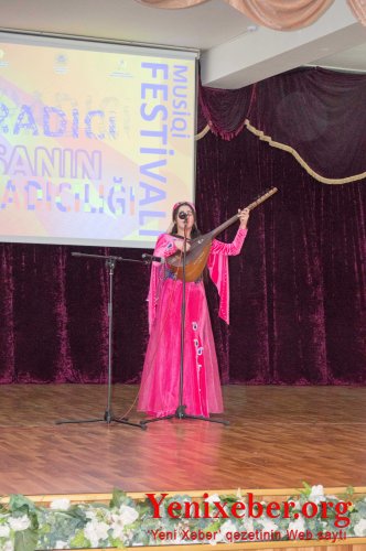 Nərimanov rayonunda “Yaradıcı insanın yaradıcılığı” adlı musiqi festivalı keçirilib