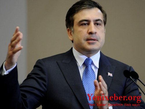 Saakaşvili tərəfdarları Kiyevdə mitinq keçirir: Poroşenko istefaya getsin!