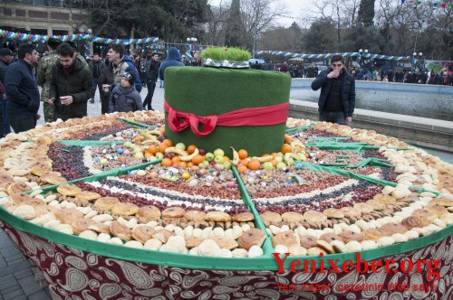 Novruz bayramı münasibəti ilə təntənəli bayram tədbiri keçirilib