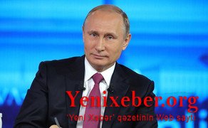 Vladimir Putin 11 generalı tutduğu vəzifədən azad edib