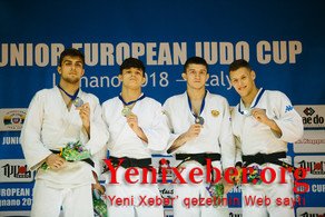 Azərbaycan cüdoçuları Avropa Kubokunda 1 qızıl, 2 gümüş və 2 bürünc medal qazanıb