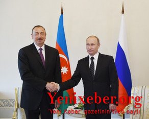 Vladimir Putin Prezident İlham Əliyevə zəng edib