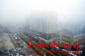 Bu gün və sabah Azərbaycanda toz-dumanı gözlənilir