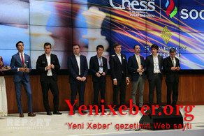 "Shamkir Chess 2018"in püşkatma mərasimi keçirilib