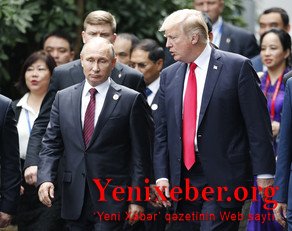 Tramp  Putini ABŞ-a səfərə dəvət edib