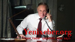 Rusiya və Ermənistan prezidentləri arasında telefon danışığı olub