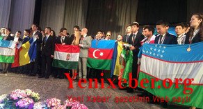 Azərbaycanlı şagirdlər Beynəlxalq Mendeleyev Kimya Olimpiadasında medal qazanıblar