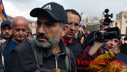Ermənistanda müxalifət lideri Nikol Paşinyan sərbəst buraxıldı