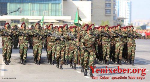 Azərbaycan Ordusunun 100 illiyi ilə bağlı keçiriləcək hərbi paradda YENİLİKLƏR