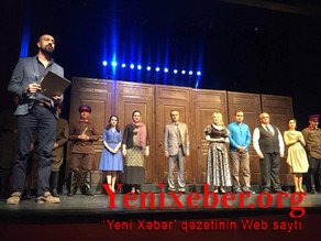 Akademik Milli Dram Teatrı Türkiyədə keçirilən festivalda iştirak edib