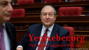 Ermənistan prezidenti Britaniya XİN başçısının müavini ilə ölkədəki vəziyyəti müzakirə edib