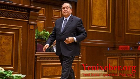 Ermənistan prezidenti aparıcını özünə köməkçi təyin edib
