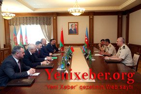 Azərbaycan ilə Belarus arasında hərbi-texniki əməkdaşlığın inkişaf perspektivləri müzakirə edilib