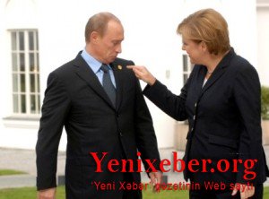 Putin Merkeli təhqir etdi