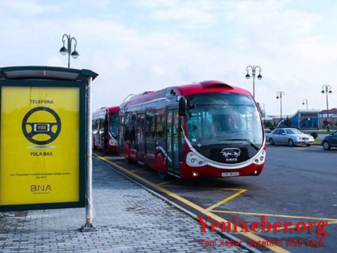 Bakıda avtobus sürücüsü 25 qəpiyə görə döyüldü