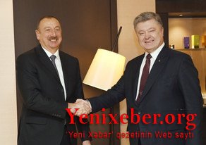 Petro Poroşenko Azərbaycan Prezidentinə məktub göndərib