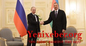Putin Azərbaycan Prezidentini təbrik edib