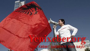 Albaniyada minlərlə insan baş nazirin istefası tələbi ilə etiraz aksiyası keçirib