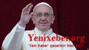 Roma Papası Prezident İlham Əliyevi təbrik edib