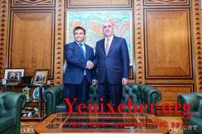 Azərbaycan və Ukrayna xarici işlər naziri arasında görüş olub