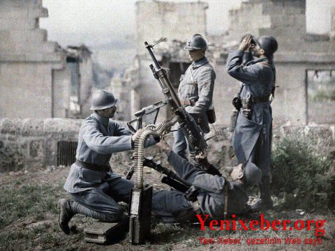 1-ci Dünya Savaşının unikal FOTOları