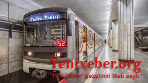 Tbilisidə metro işçilərinin tətili davam edir