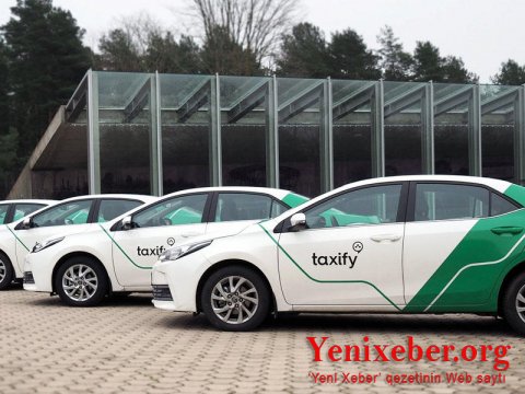 Taxify 175 milyon dollar investisiya aldı