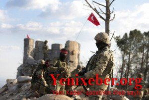 Türkiyə ordusu İraqın şimalında PKK-nın qərargahına yaxınlaşıb